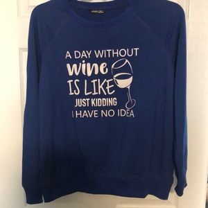 NEW Cute novelty shirt XL great gift.